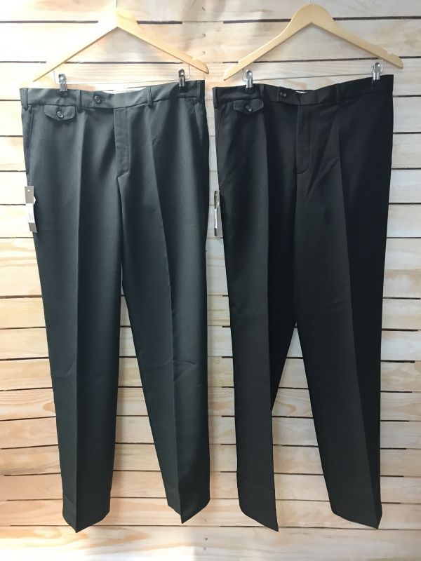 Black and Grey Trousers
