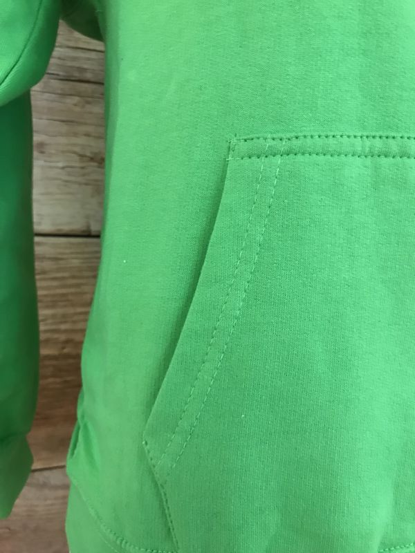 Green Hoodie