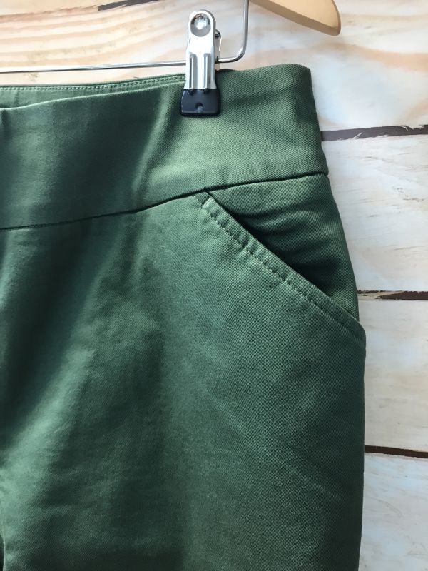 Dark Green Shorts