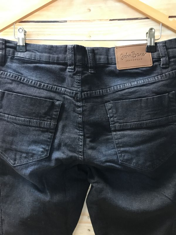 Dark Blue Jean Shorts