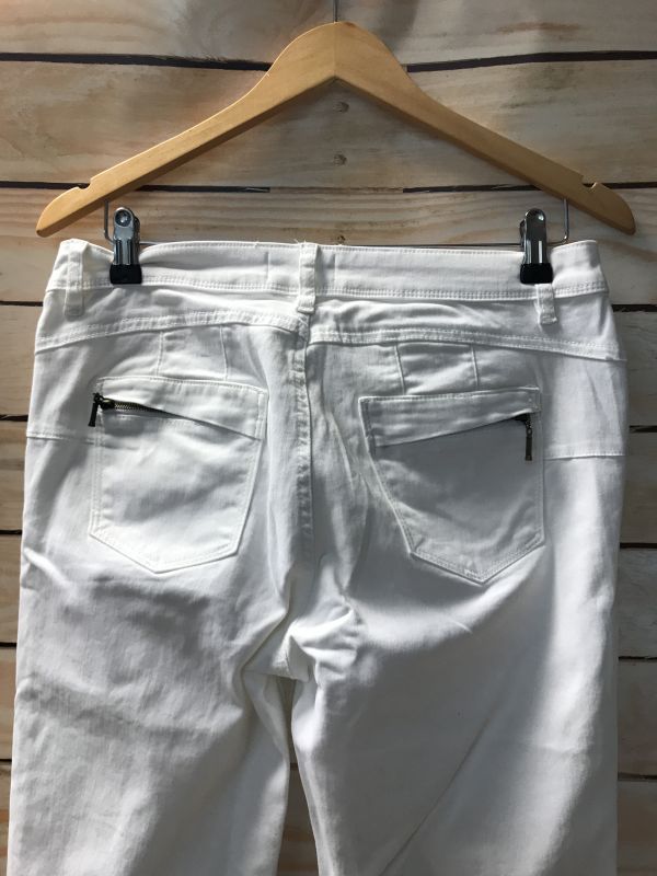 Heine White Jeans
