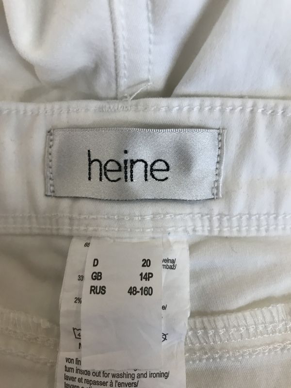 Heine White Jeans