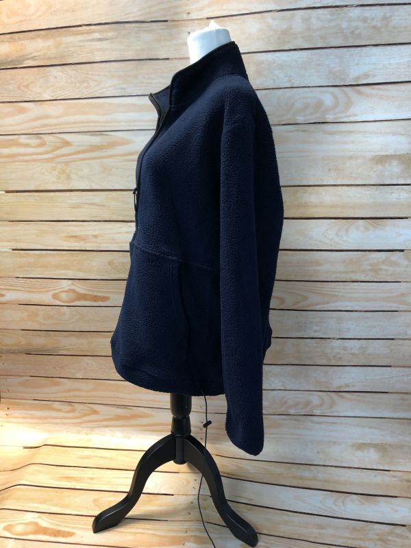 Blue Fleece Jacket