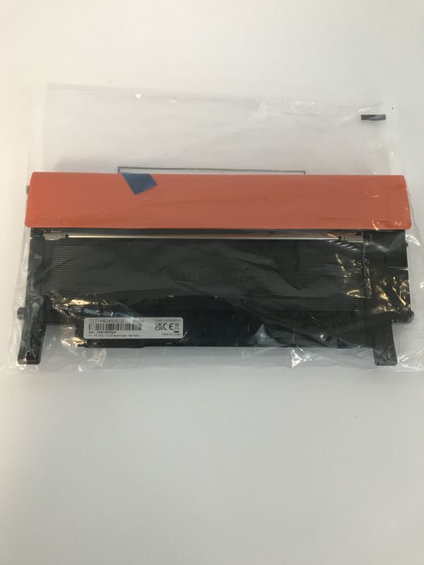 Samsung clt-k404s black toner cartridge