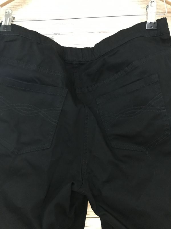 BonPrix Collection Black Cotton Shorts