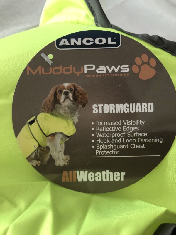 Muddy Paws Stormguard Hi Vis XX-Large Dog Coat