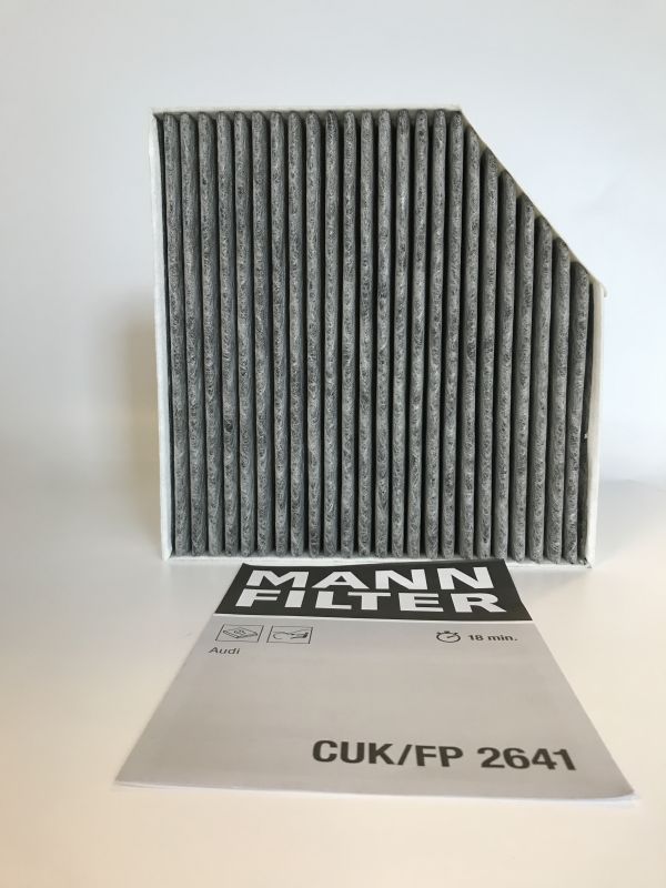 MANN-FILTER Interior Filter CUK2641
