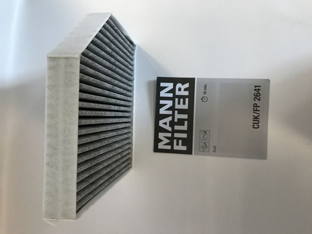 MANN-FILTER Interior Filter CUK2641