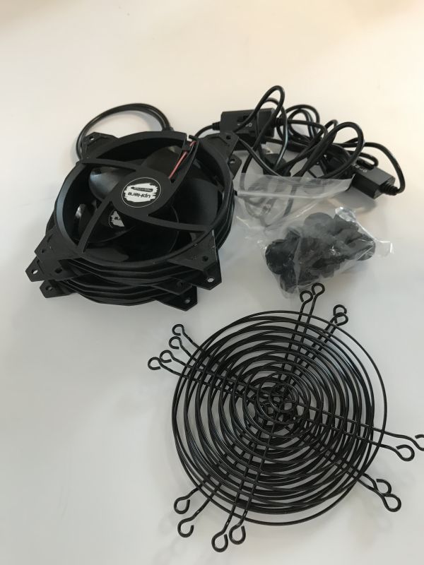 Computer cooling fans 5"
