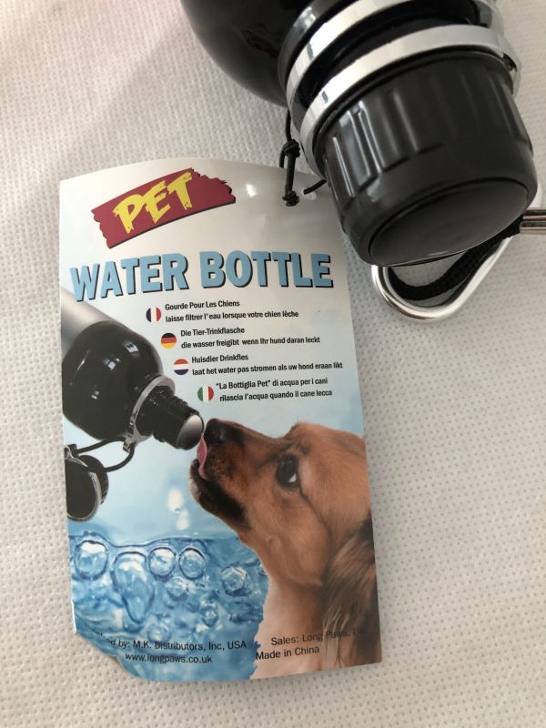 Pet Water Bottle Large