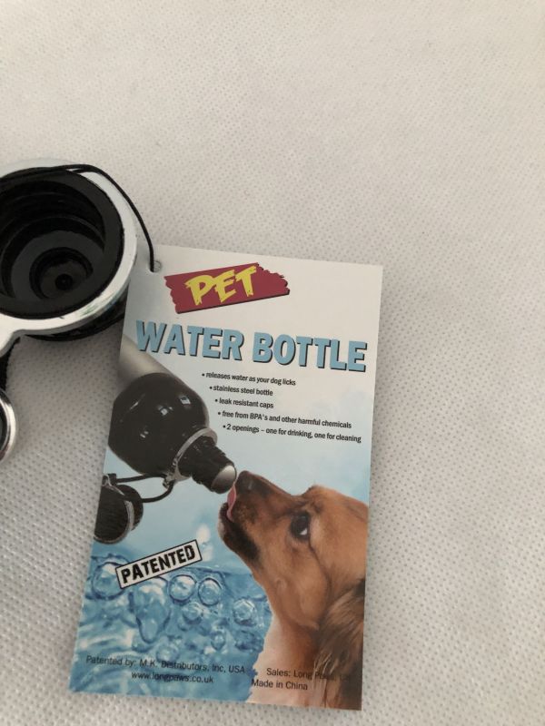 Pet Water Bottle Small