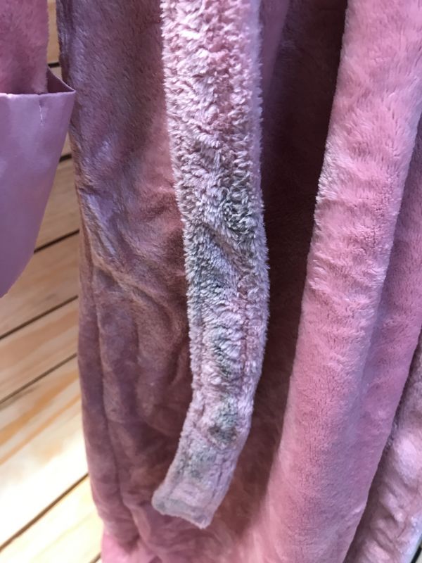 Velvet Pink Robe