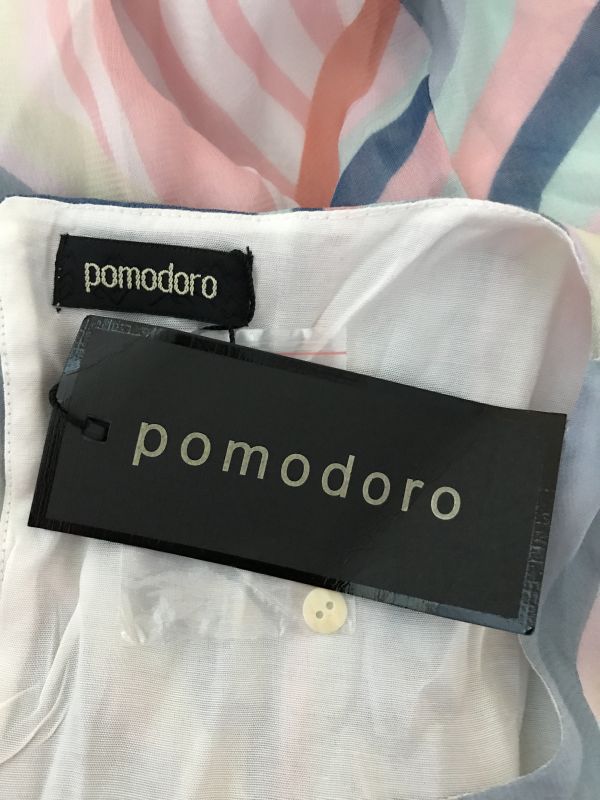 Pomodoro Printed Layered Dress