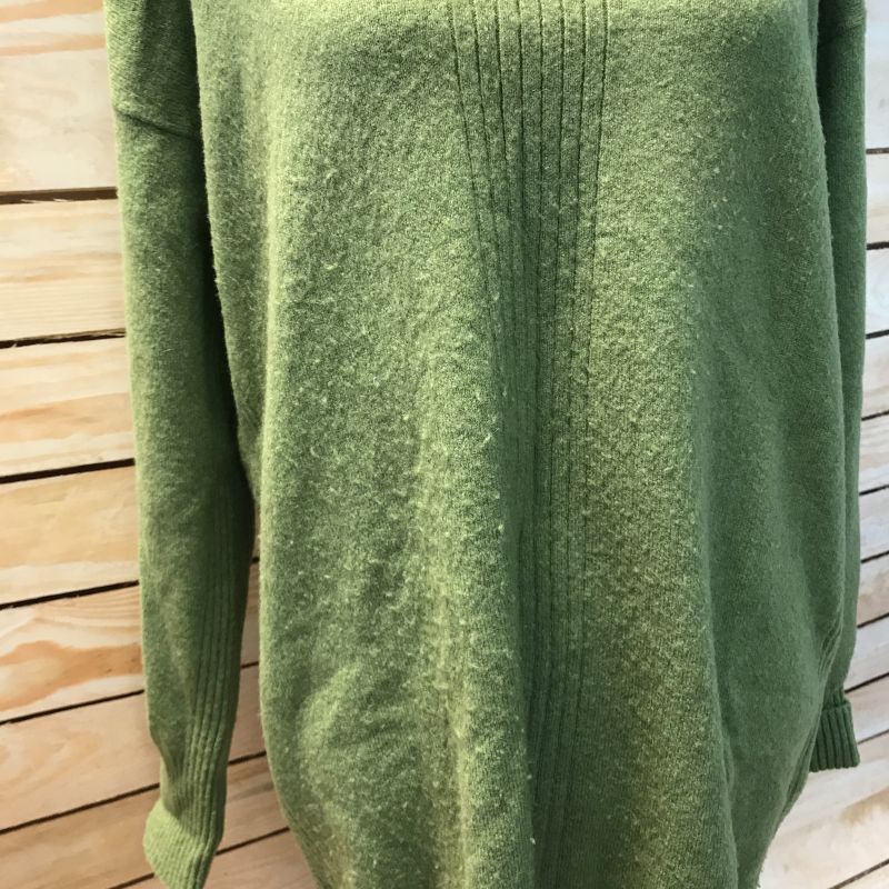 John Lewis & Partner Green Sweater