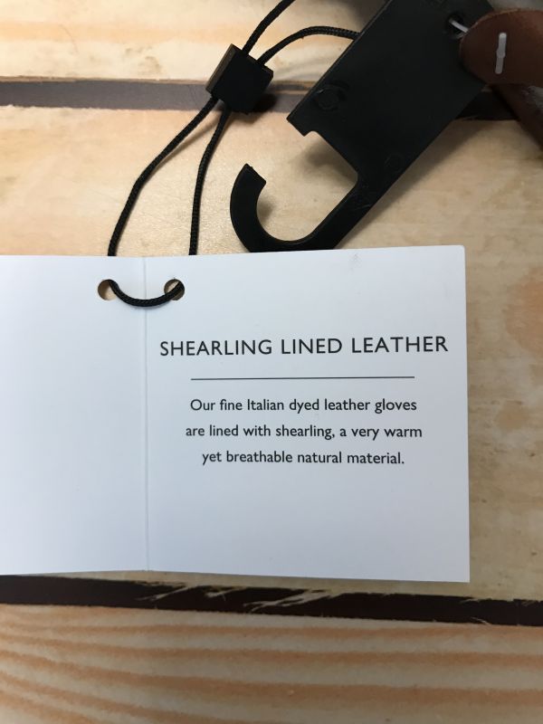 John Lewis & Partner Italian Leather Gloves