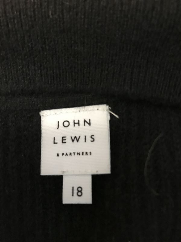 John Lewis & Partner Black Sweater