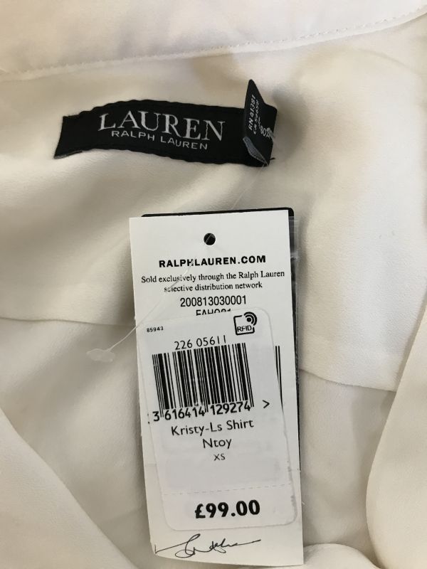Ralph Lauren Ivory Shirt
