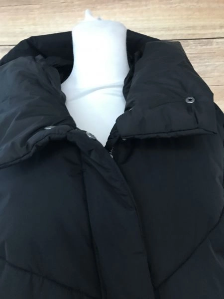 Capsule Black Long Duvet Coat
