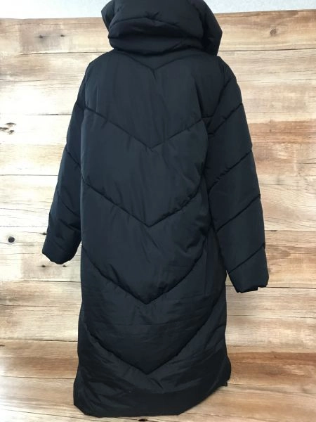 Capsule Black Long Duvet Coat