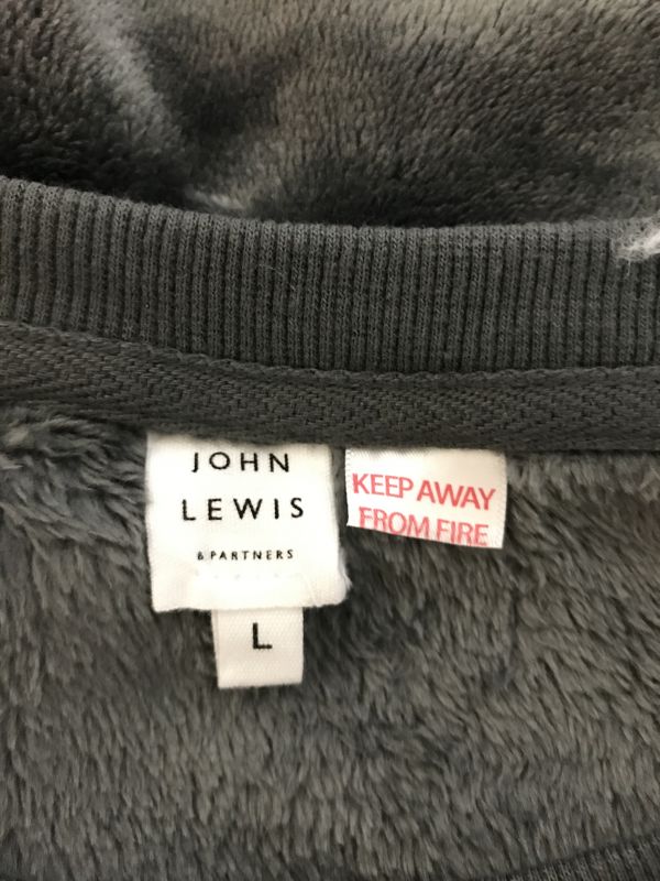 John Lewis & Partners Grey Pyjama's Nightwear