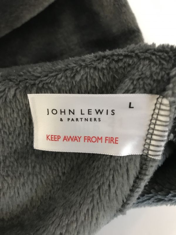 John Lewis & Partners Grey Pyjama's Nightwear