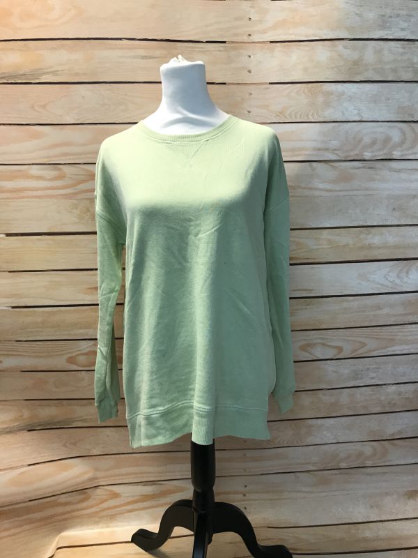 Lint Green Sweatshirt