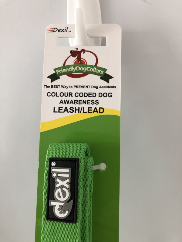 Dexil Green Friendly Lead, Collar & Harness Set