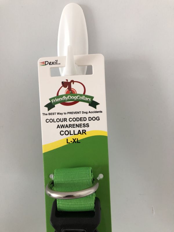 Dexil Green Friendly Lead, Collar & Harness Set
