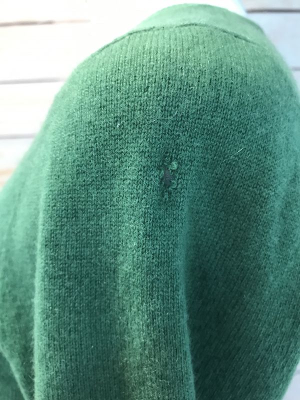 Cashmere Green Sweater
