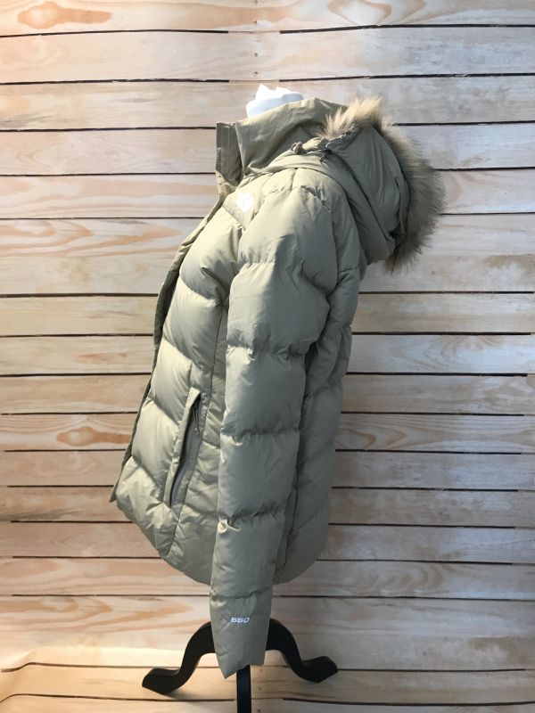 The North Face Beige Coat