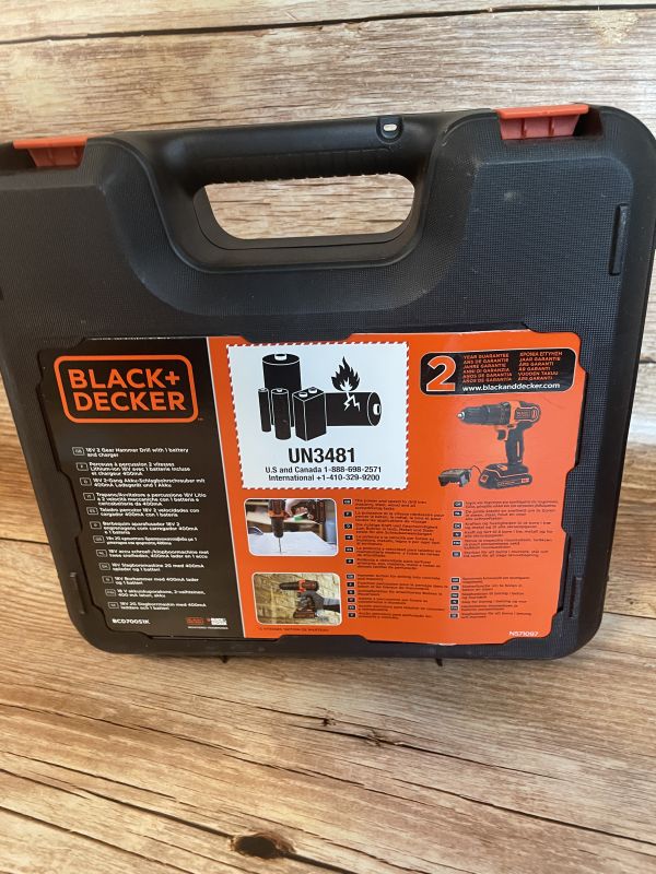 BLACK+DECKER Drill power tool