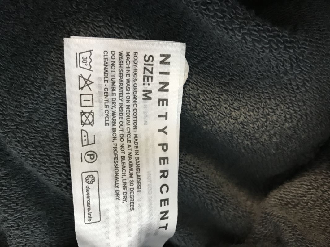 Ninety Percent Grey Shorts