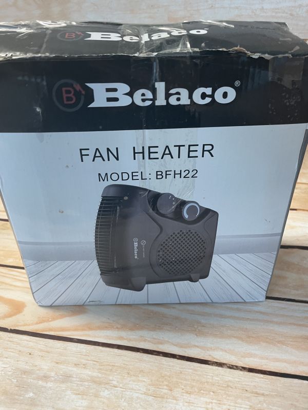 Belaco fan heater