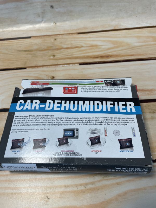 Car-dehumidifier
