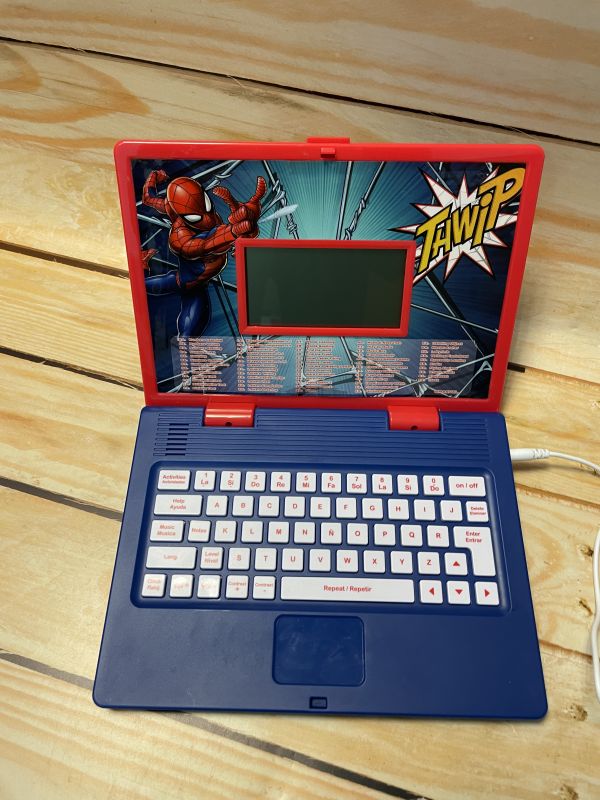 LEXIBOOK Spider-Man laptop