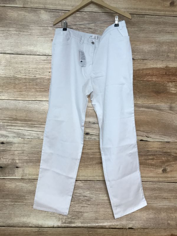 BonPrix Selection White Jean style Trousers