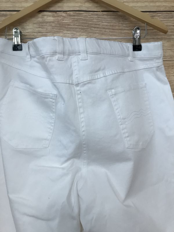 BonPrix Selection White Jean style Trousers