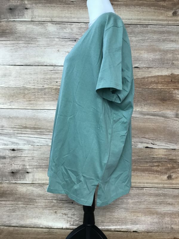 BonPrix Selection Pale Green Short Sleeve Top