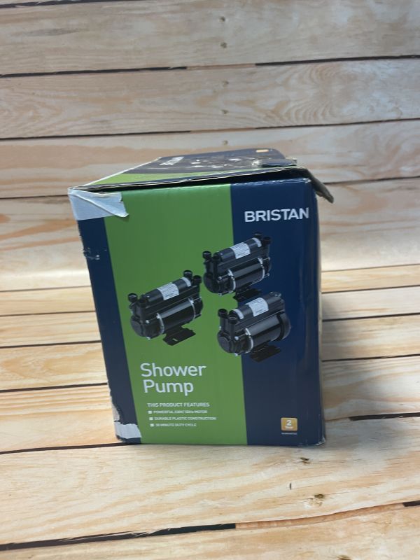 Bristan Shower Pump