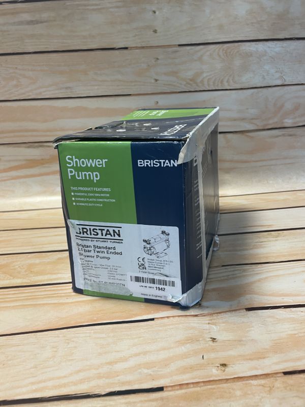 Bristan Shower Pump