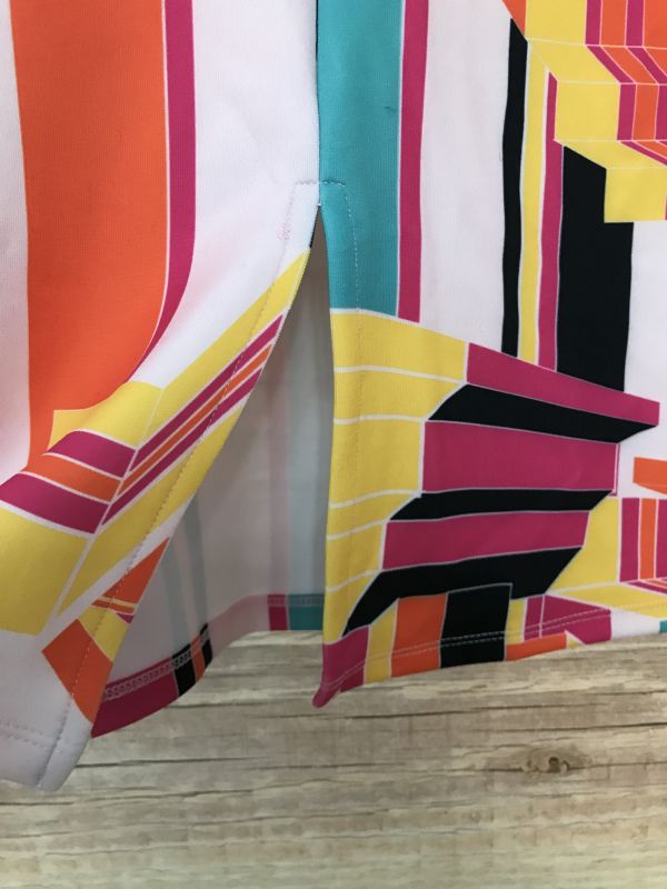 Star by Julien Macdonald Multicoloured Abstract Print Scuba Skirt