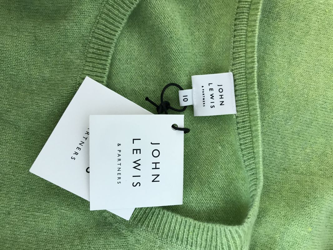 Cashmere Green Sweater