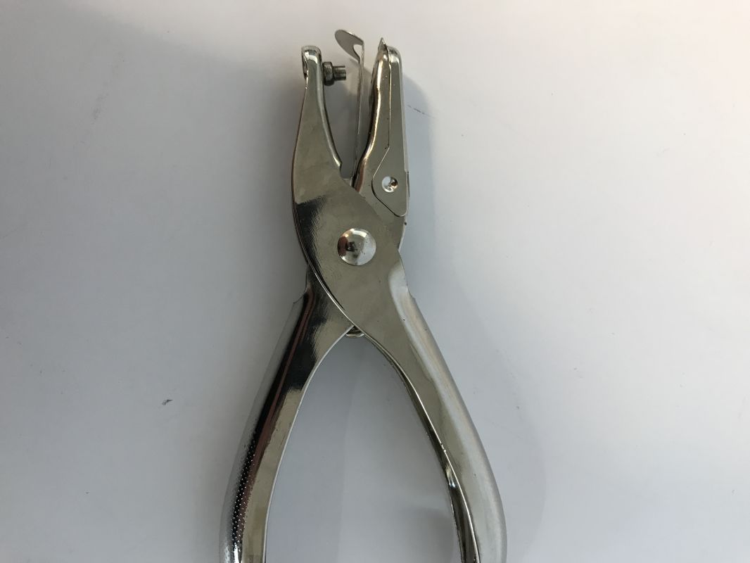 Plier Tool for Leather