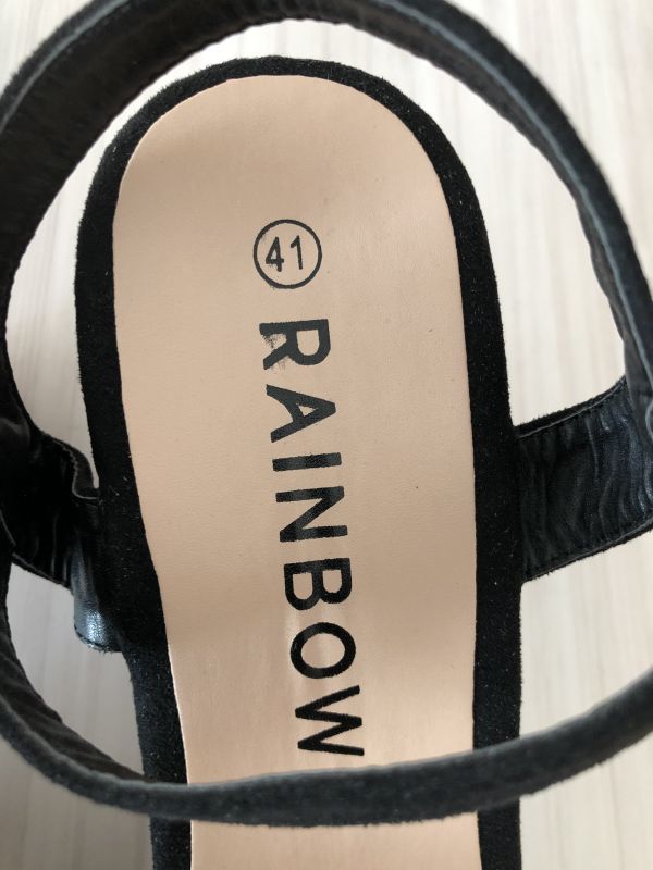 Bon Prix Rainbow Peeptoe Platform Sandals