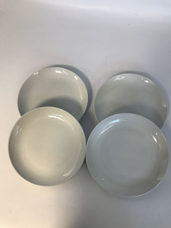 Set of 4 Dining Plates