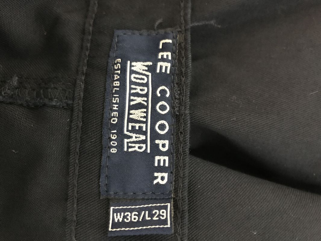Le Cooper Men's Cargo Combat Work Trouser