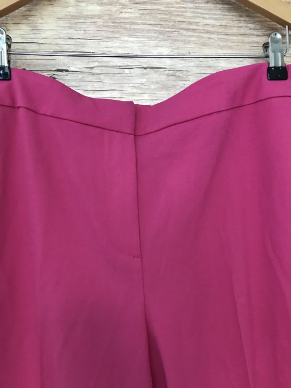 Star by Julien Macdonald Hot Pink Lace Detail Trousers