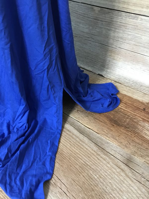 BodyFlirt Blue Maxi Dress