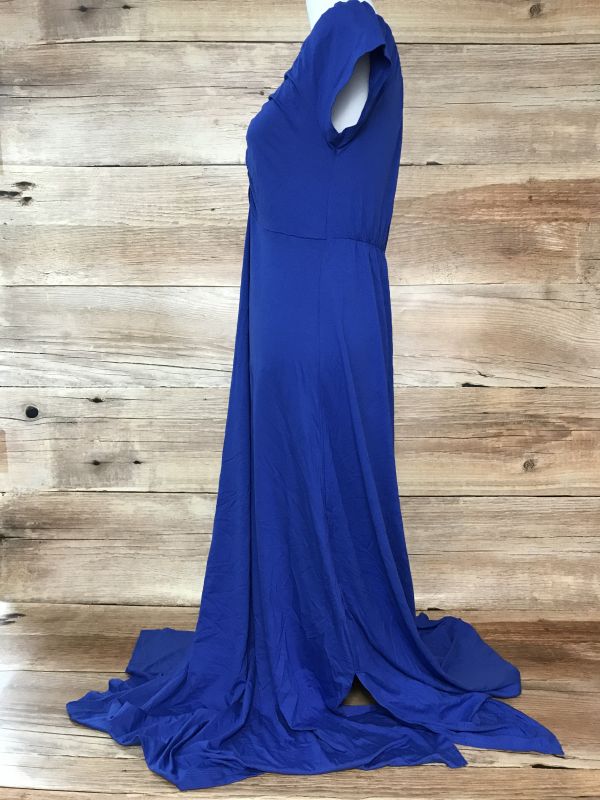 BodyFlirt Blue Maxi Dress