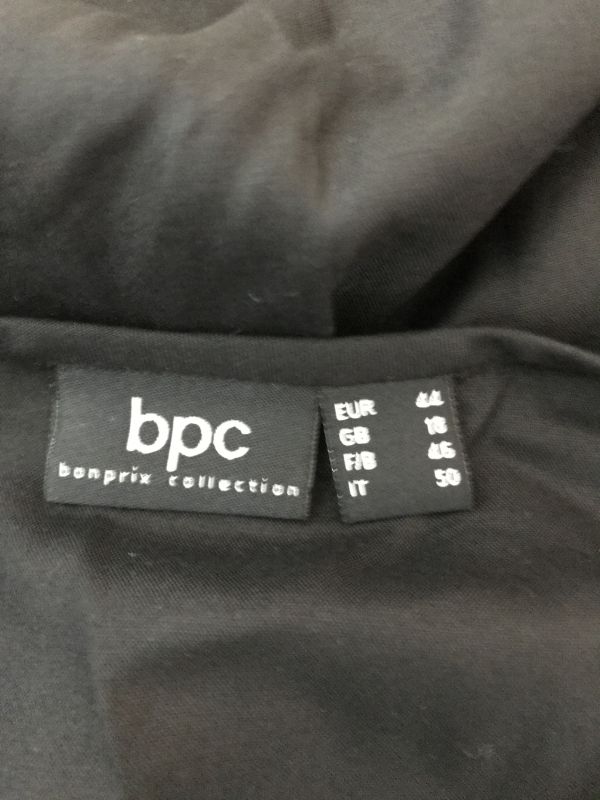 BonPrix Collection Black Baggy Top